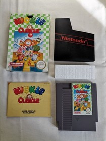 Jeu Nintendo Nes / Kickle Cubicle / Bandai - PAL FAH1  FRA / Original Complet