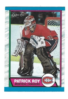 1989/90 托普斯曲棍球 - 帕特里克·罗伊 #17 — 第 1/2 张图片