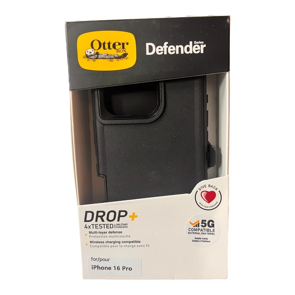 Iphone 16 pro OtterBox Defender