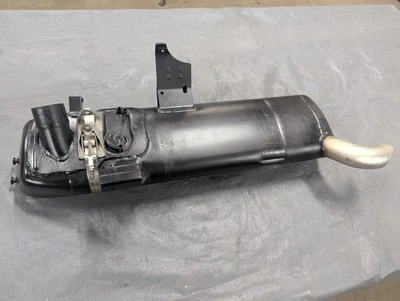 Buell XB12 xb9 1200 Firebolt Ulysses lightning lower exhaust slip on muffler - Image 1 of 4