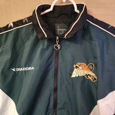 Chaqueta de Hockey Diadora Buckingham Beavers Junior | Emitida por Jugador Lg De Colección Años 90 Foto 1 de 4