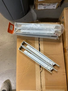 (4) NOP pairs 15-3/4” folding shelf brackets - Picture 1 of 7