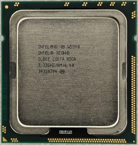 Intel Xeon W5590 3.33GHz 8MB 1333MHz Cache LGA1366 6.40GT/s SLBGE Processor - Picture 1 of 2