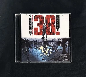Youngboy NBA - 38 Baby 2 - CD and Slimline Jewel Case - CD and Case - Picture 1 of 2