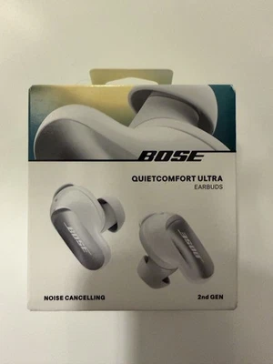 Bose QuietComfort Ultra Earbuds (2nd Gen) Color White Smoke - Image 1 of 4