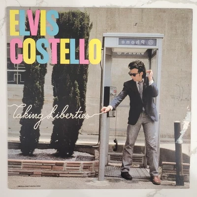 Elvis Costello - Taking Liberties Vinyl LP -1980 First Press- Columbia JC 36839 - Image 1 of 4
