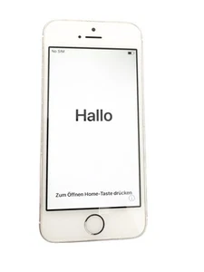 Apple iPhone SE 64 GB Roségold – Modell A1723 – gebraucht mit OVP - Zdjęcie 1 z 8