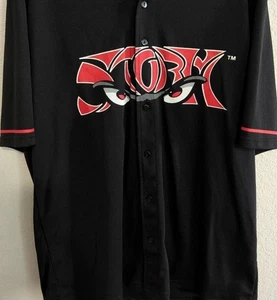 Lake Elsinore Storm Chase Headley #33 SGA Jersey Shirt San Diego Padres Size XL  - Picture 1 of 4