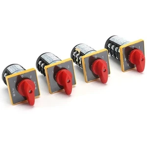 Interruptor de leva giratoria 20A 660V contacto plateado herramientas de cambio de transferencia universal - Imagen 1 de 17