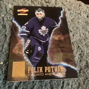 1996-97 Score Superstitions #5 Felix Potvin - Picture 1 of 2