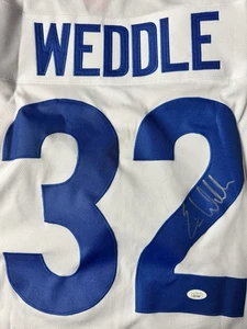 Eric Weddle Signed Autographed Los Angeles Rams Football Jersey JSA COA - Picture 1 of 3