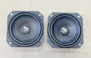 Old School Rockford Fosgate Punch Audiophile RFA-44 4Ohms Speaker, Pair #307 - Picture 1 of 23