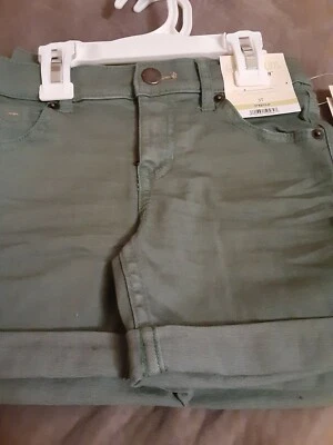 Pantalones Cortos Genuinos Niños De OshKosh Niñas Puño Cintura Elástica Nuevos Con Etiquetas 3T Foto 1 de 3
