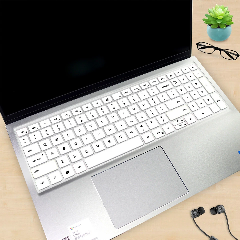 keyboard skin for 2025 15.6" DELL 15 Laptop DC15250 - Image 1 of 1