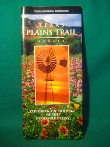 2006 Texas Plains Trail Brochure from TX Historical Commission-Panhandle Plains - Picture 1 of 11