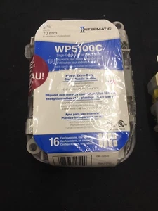 Intermatic WP5100C Kunststoff während des Gebrauchs Extra Duty Vert/Horz Halterung/Elfenbein GFCI - Bild 1 von 8