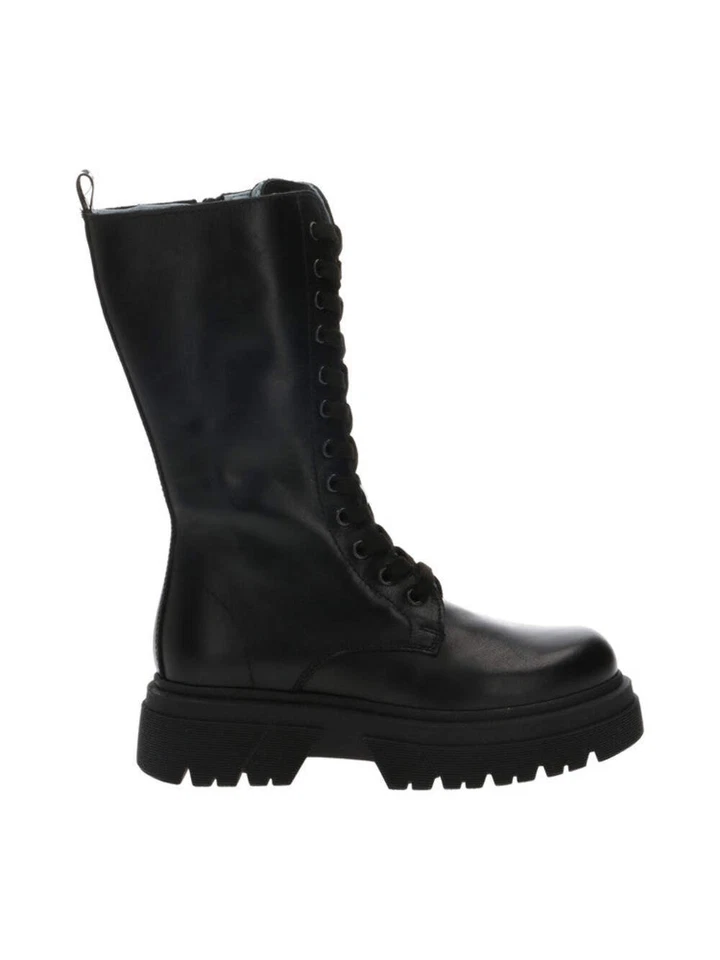 Nero Giardini Scarpe Anfibi alti Bambina con lacci prodotto in pelle I332782F CA - Immagine 1 di 1