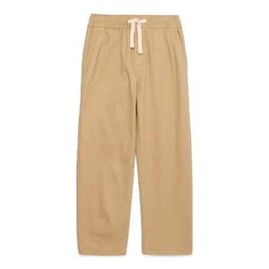 Wonder Nation Pull On Straight-Leg Pants Boys Size S (6-7) Brown Cotton - Picture 1 of 2