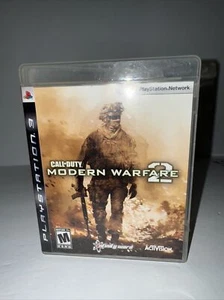 Call of Duty Modern Warfare 2 PS3 PlayStation 3 - Foto 1 di 3