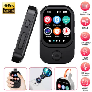 Unterstützt 128GB Tragbarer Bluetooth MP4 MP3 Touch Musik Player FM Radio mit Kamera - Bild 1 von 32