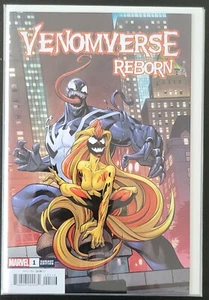 Venomverse Reborn #1 E, 1:25 Medina Incentive Variante, NM/Besser - Bild 1 von 1