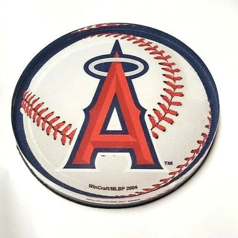 Anaheim Angels Acrylic Logo Magnet - Los Angeles Angels - MLB - Made in USA Cover