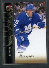 2016-17 FLEER SHOWCASE ULTRA ROOKIES #U25 MITCH MARNER 247/599           *12406