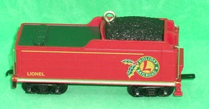 Hallmark 2009 Lionel Holiday Red Mikado Tender - NIDB - Imagen 1 de 21