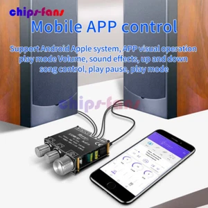 YS-T50L HiFi AUX Audio Bluetooth 5.1 Stereo Digital Power Amplifier Board Module - Picture 1 of 12