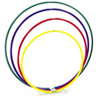 Cerchio ritmica giallo 60 SCHIAVI SPORT sezione tonda diametro 60 cm attrezzi