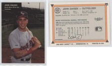 1990 Best Minor League John Zaksek #165
