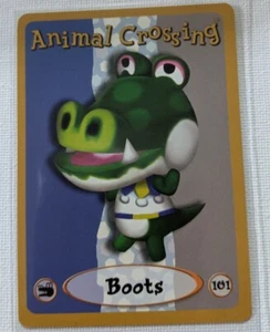 Animal Crossing e-reader card Boots 101 - Picture 1 of 2