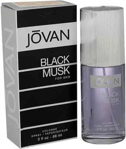 Jovan Black Musk Eau de Cologne - 88 ml (For Men) - Picture 1 of 1