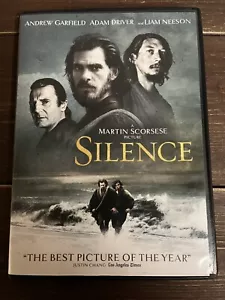 Silence (DVD, 2016) - Imagen 1 de 1