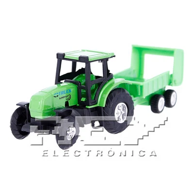 Tractor Remolque Juguete Vehículo Agrícola Paca Rural Entrega 24/48H. j151 - Imagen 1 de 4