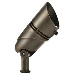 Kichler Adj Lumen Large Accent 60 Deg 2700K Wide Flood, C.Brass - 16020CBR27 - Picture 1 of 1
