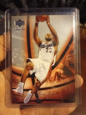 LEBRON JAMES 2006-07 Upper Deck Sweet Shot Cleveland Cavaliers #15