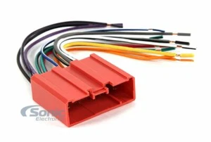 Scosche MA03B Aftermarket Stereo Wire Harness for 2000-Up Mazda Vehicles - Picture 1 of 4