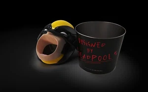 NEW AMC Exclusive Limited Edition Wolverine Popcorn Bucket designed by Deadpool - Picture 1 of 5