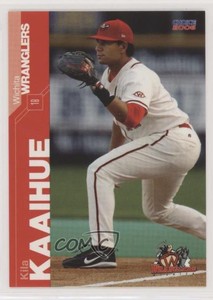 2006 Choice Wichita Wranglers Kila Ka'aihue #13