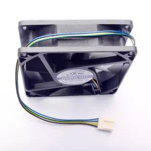 Fan 80X80X25 Jamicon JF0825B1EK-R 12V With Ball Bearing 2 BALL (Dual Ball) - Picture 1 of 2