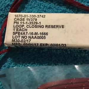 Closing Loop, Reserve, 1670-01-330-3742, Army Surplus New - Picture 1 of 5