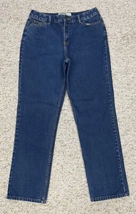 Route 66 Jeans Women's Size 12 Long Relaxed Straight Leg 100% Cotton (30x32) - Picture 1 of 23