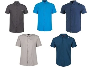 Regatta Kioga Mens Functional Shirt Plain Lightweight Breathable Quick Dry - Picture 1 of 13