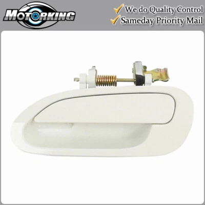 Manija de puerta exterior trasera izquierda para Honda Accord NH578 1998-2002 blanca Foto 1 de 3