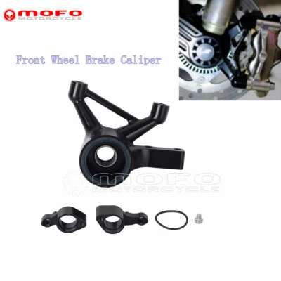 Protector de cubierta de pinza de freno de disco de rueda delantera de aluminio para GTS 250 300 2013-22 Foto 1 de 4