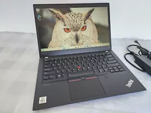 Lenovo Thinkpad T14s G1 14" FHD Touch IR Core i7-10610U 16GB 512GB NVMe LTE W11 - Picture 1 of 14