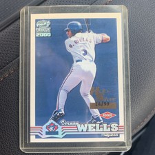 2000 Pacific Paramount Holo-Silver /99 Vernon Wells #250