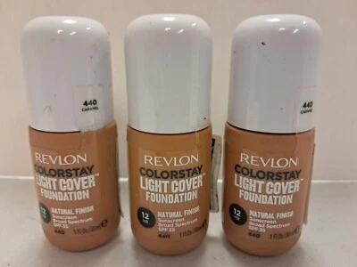 3 Pack Revlon Colorstay Light Cover Foundation #440 Carmel 3 Pack - Image 1 of 2