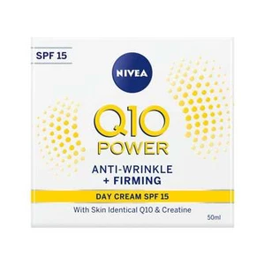 Nivea Q10 Power Anti-Wrinkle Firming Day Cream SPF15, 50ml - Picture 1 of 4